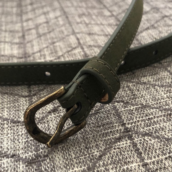 Accessories - 🦋Olive Green Belt